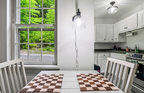 Brownsville Hütte | NEW LISTING Rustic Charm Meets Modern Comfort at Rock Haven Sugar House in Reading, VT