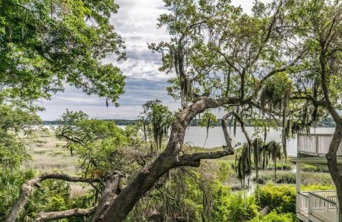 Port Royal Landing Haus | NEW LISTING! Views of Intracoastal Waterway - Sleep 4