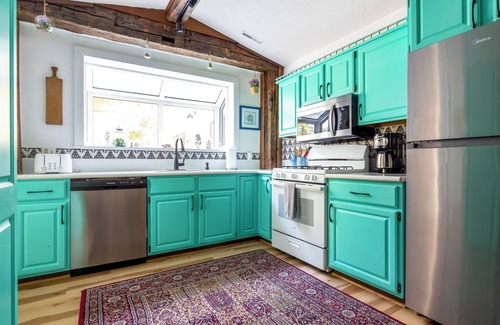 Saugatuck Haus | New Listing! Water Views w/ Hot Tub & Sauna