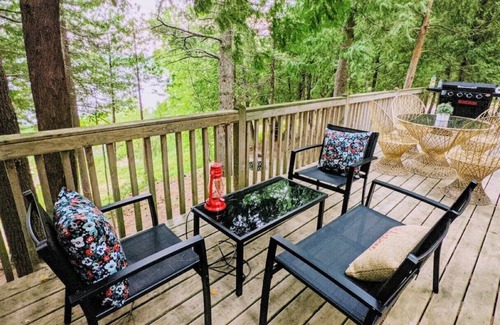 Bemidji Kabine | NEW! Loft on Turtle River Lake w/ 2 paddleboards