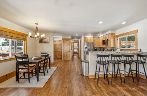 Ronald Haus | NEW! Mountain Retreat with Hot Tub, Game Room and Yard