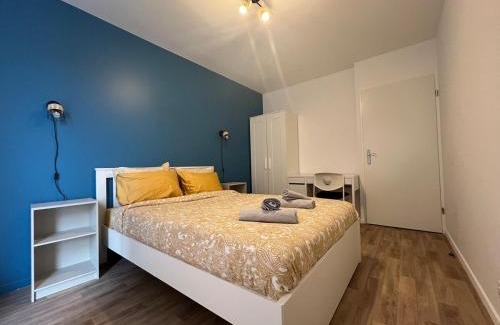 Sevran Wohnung | New - Paris, CDG, Villepinte Expo, Disney, Astérix