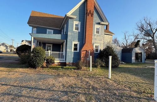 West Pocomoke Hütte | NEW PET FRIENDLY LISTING ALERT!!