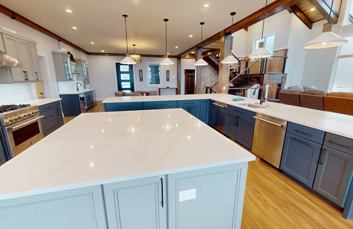 Snowshoe Haus | NEW! Red Spruce 07 - Brigham Eight Bedroom Home