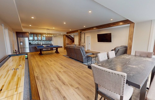 Snowshoe Haus | NEW! Red Spruce 07 - Brigham Eight Bedroom Home