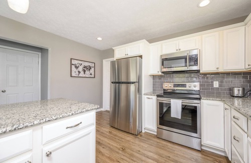 Portage Lakes Haus | New! Remodeled waterfront home in Portage Lakes! Close to Everything!