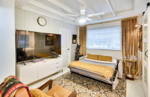 New Smyrna Beach Haus | New Smyrna Beach Cottage about 1 Mi to Downtown!