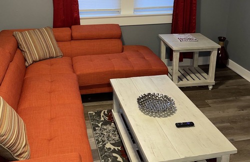 Chester Haus | New Spacious, Cozy, Clean, Sanitized Home for you! Bring the whole family!