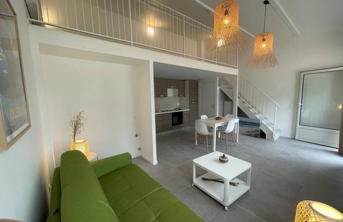 Saint-Pierre-d'Oleron Wohnung | New studio, in the heart near the salt marshes , the golf and the beach.
