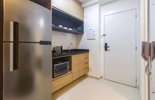 Vila Clementino Wohnung | New Studio next to Ibirapuera Park and SP Hospital Subway - Id 13