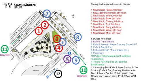Vantaa Wohnung | New Studio Ruby near Helsinki Airport in Kivistö