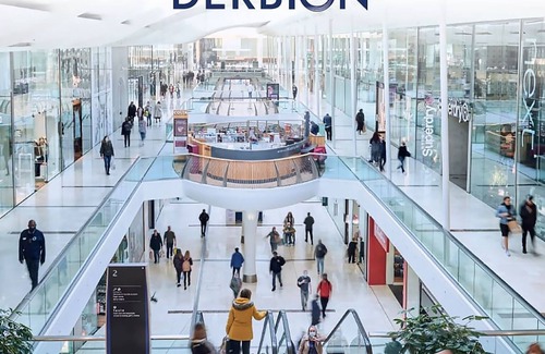 Derby Wohnung | Deluxe-King-Studio-Ensuite mit Dusche