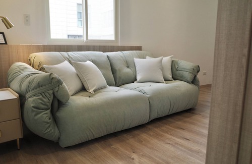 Daan Wohnung | NEW! Sunny Apt 2BD 2 Bathrooom｜6 Min MRT｜DN7