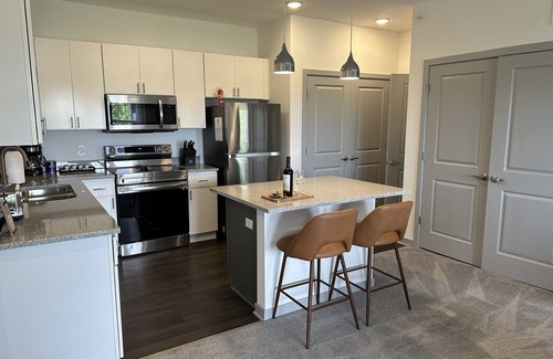 Tuttle West Wohnung | NEW: The C-Suite - Lux Dublin King w/Home Office