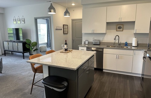 Tuttle West Wohnung | NEW: The C-Suite - Lux Dublin King w/Home Office