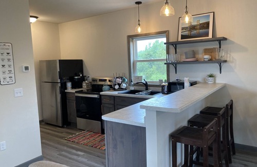 Kearsarge Haus | NEW Two bedroom two story home just outside of Calumet