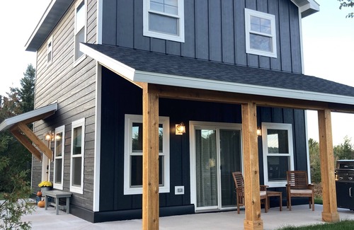 Kearsarge Haus | NEW Two bedroom two story home just outside of Calumet