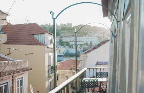 Baixa Wohnung | NEU! Vila Santana ATTIKA PENTHOUSE - Anno 1884 - Herrenhaus mit Panorama-Blick
