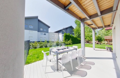 Les Rousses Villa | Neue Villa in Les Rousses, zentrumsnah, bis zu 12 Personen