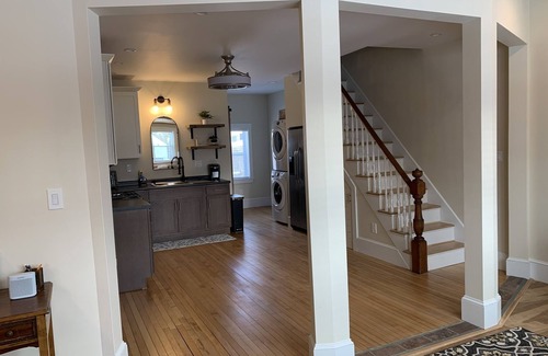 Lisbon Falls Haus | Newer 1 bedroom 1 bath furnished apartment in quiet Maine town