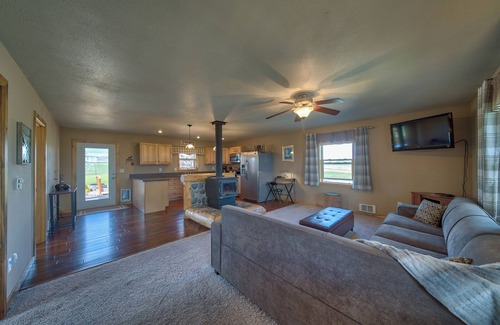 Cody Kabine | Newer Cozy Cabin; Private & Under 10 Minutes to Cody!