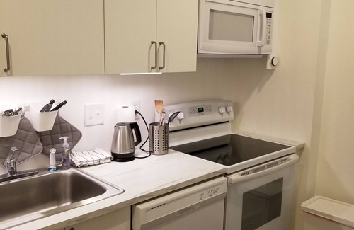 Bethesda Wohnung | Neubau 1-Zimmer-Wohnung in der Nähe von DC / Bethesda