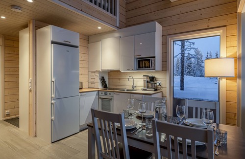 Yllasjarvi Kabine | Newly-build Miilu B1 Cabin at Ylläsjärvi lake