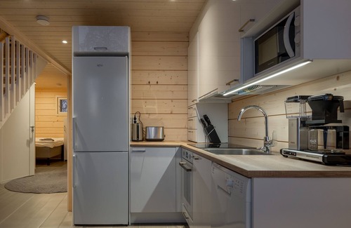 Yllasjarvi Kabine | Newly-build Miilu B1 Cabin at Ylläsjärvi lake