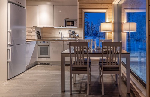 Yllasjarvi Kabine | Newly-build Miilu B1 Cabin at Ylläsjärvi lake