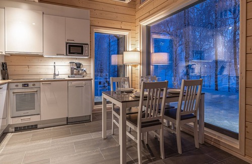 Yllasjarvi Kabine | Newly-build Miilu B1 Cabin at Ylläsjärvi lake