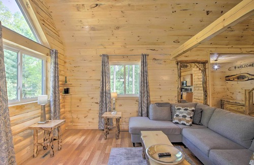 Lake Shore Estates Haus | Newly build private Home 3 min Castle Rock Lake, 30 min to Dells, Free Firewood