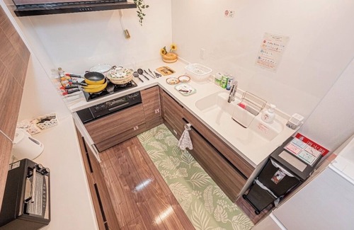 Bunkyo Haus | Newly built 82 sq.m. 2ldk with garage located 4 min. from Kaminakazato station, Japanese style bedroom with large living room, 1 min. from 24-hour convenience store, direct access to Ueno 8 min.