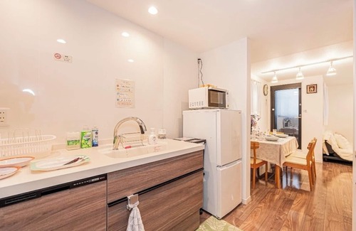 Bunkyo Haus | Newly built 82 sq.m. 2ldk with garage located 4 min. from Kaminakazato station, Japanese style bedroom with large living room, 1 min. from 24-hour convenience store, direct access to Ueno 8 min.