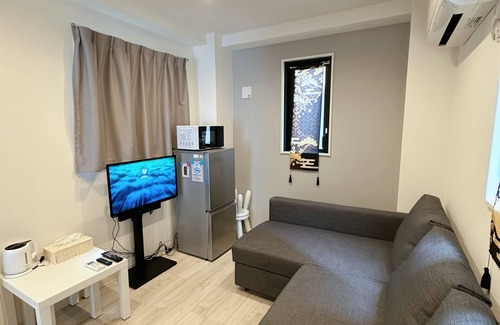 Asakusabashi Haus | Newly built house of 67 sq.m., ideal for family/group travel. 8-minute walk from Asakusabashi Station, convenient transportation. ‼️ Close to Akihabara, Ueno Park, and Sensoji Temple.