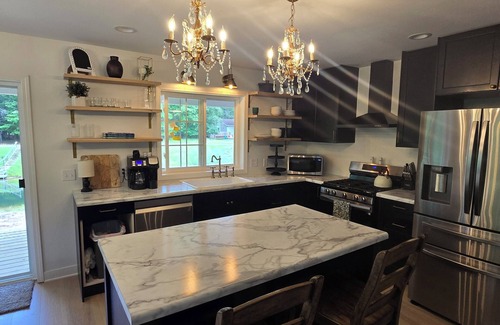 Canadian Lakes Haus | Newly Built Lake House with private lake frontage! 3 Br/2 bath, very spacious!