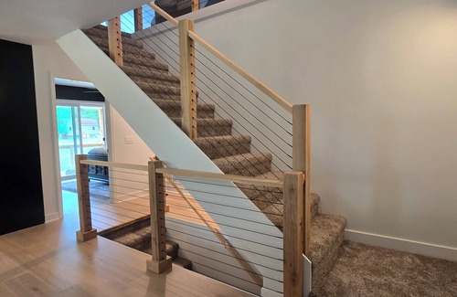 Canadian Lakes Haus | Newly Built Lake House with private lake frontage! 3 Br/2 bath, very spacious!