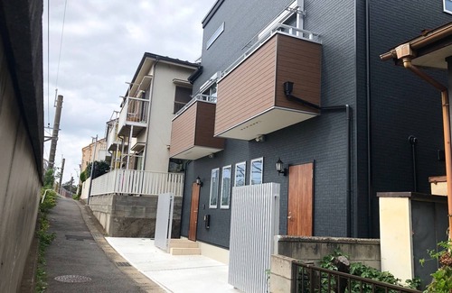 Hanamigawa Haus | Newly built maisonette detached house B Directly / Chiba Chiba