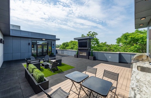 Somerville Wohnung | Newly constructed Sommerville 2BR w/ Rooftop, W/D in unit by Blueground