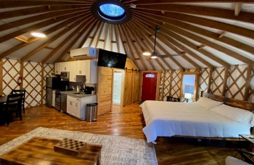 Logan Kabine | Newly Listed Yurt in Hocking County