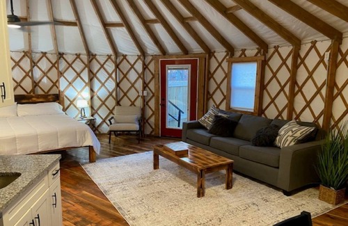 Logan Kabine | Newly Listed Yurt in Hocking County