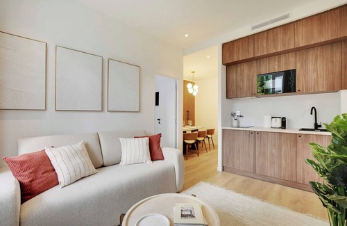 Quartier de la Chapelle Wohnung | Neu renovierte Wohnung im Herzen des 18. Bezirks