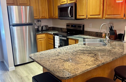 Eden Eigentumswohnung | Neu renoviert! Beste Einheit in Wolf Lodge! Die Skisaison ist da! 2 Bett, 2 Bad