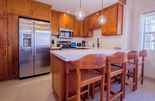 San Pedro Eigentumswohnung | Unglaubliche Beachfront Condominium mit drei Schlafzimmern