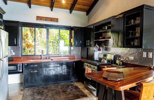 Ballena Haus | Jungle Retreat in den Bergen mit Pacific und Jungle View