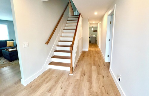 Jamesport Haus | Newly renovated 4-bedroom farmhouse on beautiful vineyard - Great location.