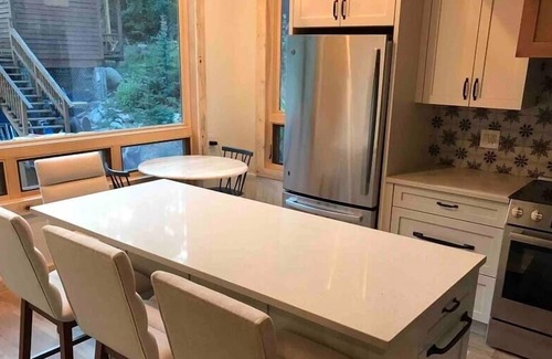 Almont Haus | Newly Renovated Creekside Cabin!