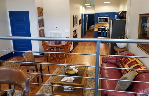 Central City Eigentumswohnung | Newly renovated historic loft in downtown Birmingham