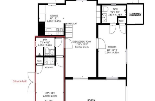 Hato Hütte | Neu renovierte Schritte von der Sea Hamlet Oasis 4 Toller Wohnraum im Freien