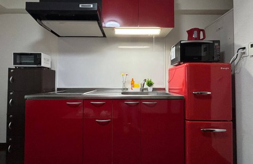 Namba Wohnung | NEWOPEN!!! Right next to Dotonbori - Max 4 people - Osaka Travel - Shinsaibashi - 6 min walk from Nippombashi Station