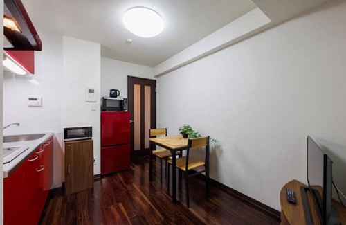 Namba Wohnung | NEWOPEN!!! Right next to Dotonbori - Max 4 people - Osaka Travel - Shinsaibashi - 6 min walk from Nippombashi Station